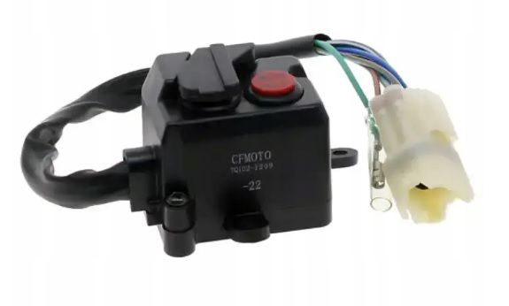 Prepínač 4x4 CF MOTO Gladiator UTV 530/ 630, Z6, 08-16, 9030-160700 