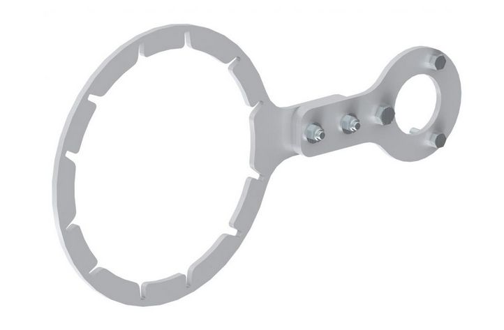 Prípravok na zaistenie variátora CAN-AM Outlander, Renegade