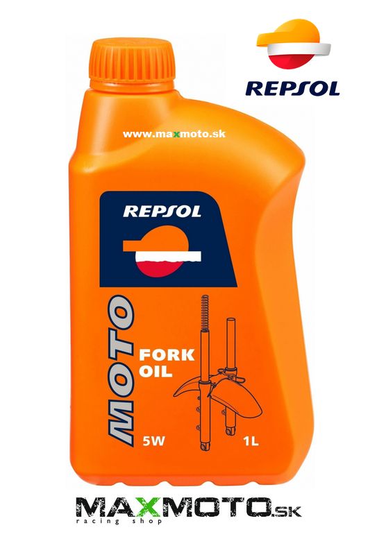 Repsol Moto Fork Oil 5W 1L