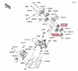 92139-0763_guma_ulozenia_riadenia_KAWASAKI_BRUTEFORCE_750