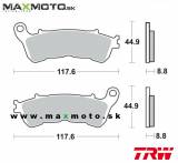 Brzdove_platnicky_TRW_HONDA_SUZUKI_MCB776SV_1