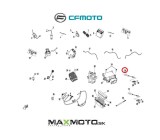 Fajka_zapalovacej_sviecky_CF_MOTO_Gladiator_X1000_0JYA_179000_schema