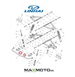 Guma_zadneho_stabilizatora_LINHAI_LH800U_2D_73092_schema