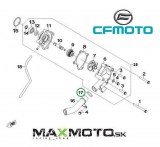Gumicka_O_ring_vodnej_pumpy_CF_MOTO_Gladiator_RX510_X5_X6_Z6_21_2_5mm_0180_080001_schema