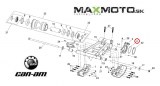 Gumicka_domca_lozisk_CAN_AM_DS_250_06_20_S42319RCA000_schema