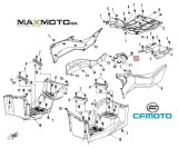 Krytka_zamku_paky_radenia_CF_MOTO_Gladiator_X625_X850_X1000_9AWA_042026_schema