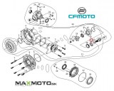 Lozisko_6305_zadneho_diferencialu_CF_MOTO_Gladiator_30400_02502_schema
