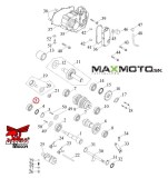 Lozisko_prevodovky_6301LLU_ACCESS_Tomahawk_300_400_MAX4_MAX5_95100_T6301LLU_schema