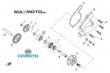 Lozisko_vodnej_pumpy_CF_MOTO_Gladiator_X8_X850_X1000_Z1000_UTV800_1000_30408_01000_schema