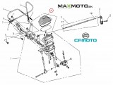 Manzeta_radiacej_paky_CF_MOTO_Gladiator_RX510_RX530_X5_9010_320011_schema