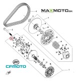 Matica_variatora_CF_MOTO_Gladiator_X450_X520_X600_X625_X850_X1000_Z1000_UTV625_1000_0JYA_051013_10001_schema