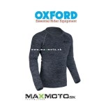 OXFORD_Termopradlo_Tricko_CHARCOAL_MARL_LA214101