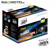 Osvetlovacia_sada_3W_LED_SHARK_viacfarebna_Bluetooth_ovladanie_4ks_4