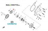 Ozubene_koliesko_vodnej_pumpy_CF_MOTO_Gladiator_X8_UTV800_0800_080002_schema