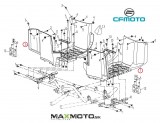 Plastovy_naslap_stupacka_CF_MOTO_Gladiator_RX510_RX530_pravy_lavy_901A_040009_901A_040008_schema