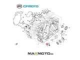 Podlozka_vypustacej_skrutky_oleja_CF_MOTO_Gladiator_X850_X1000_Z1000_UTV1000_14_1_22_1mm_0JWA_012003_schema