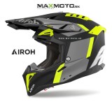 Prilba_AIROH_AVIATOR_3_0_Glory_matna_zlta