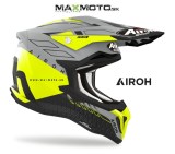 Prilba_AIROH_STRYCKER_Skin_matna_zlta_1