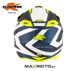Prilba_KAPPA_KV49_EVO_GREAT_matna_modra_biela_5