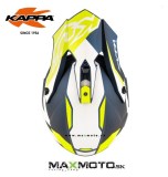 Prilba_KAPPA_KV49_EVO_GREAT_matna_modra_biela_6