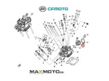 Priruba_sania_CF_MOTO_Gladiator_X450_X450_G2_X520_X520_G2_X550_X600_X625_UTV550_0GR0_022900_0GR0_022900_10000_schema