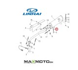 Silentblok_tlmica_vyfuku_LINHAI_400_500_570_M550_M565_M570_35345_schema