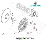 Skrutka_voditka_sekundarnej_remenice_M4_14_CF_MOTO_Gladiator_X8_Z8_UTV800_0800_052205_schema