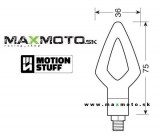Smerovky_MOTION_STUFF_15LED_cierne_STF_101_3050_3