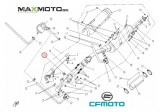 Tesnenie_vyfuku_CF_MOTO_Gladiator_RX510_UTV530_0180_022300_schema