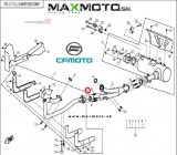 Tesnenie_vyfuku_CF_MOTO_Gladiator_X450_X520_X550_Z8_UTV830_7030_021001schema