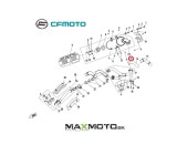 Tesnenie_vyfuku_CF_MOTO_Gladiator_Z8_Z1000_UTV550_UTV800_7030_021002_schema