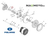 Zaistenie_krytu_loziska_variatora_POLARIS_Snowmobile_Cleanfire_Dragon_Sport_a_ine_91_08_7710417_schema