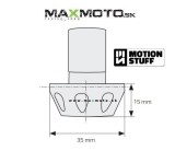 Zavazia_riadidiel_MOTION_STUFF_ADVANCED_18_20mm_cierne_2ks_STF_202_1030_rozmery