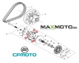 Zavazie_variatora_CF_MOTO_Gladiator_X450_X600_X850_X1000_0GR0_051005_schema