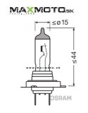 Ziarovka_OSRAM_H7_12V_55W_PX26D_NIGHT_BREAKER_LASER_plus_150_percent_O_64210NL_OSR64210NL_rozmer