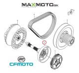 Zvon_spojky_s_motorovou_brzdou_CF_MOTO_Gladiator_RX530_X5_X6_MC_model_0180_053000_schema