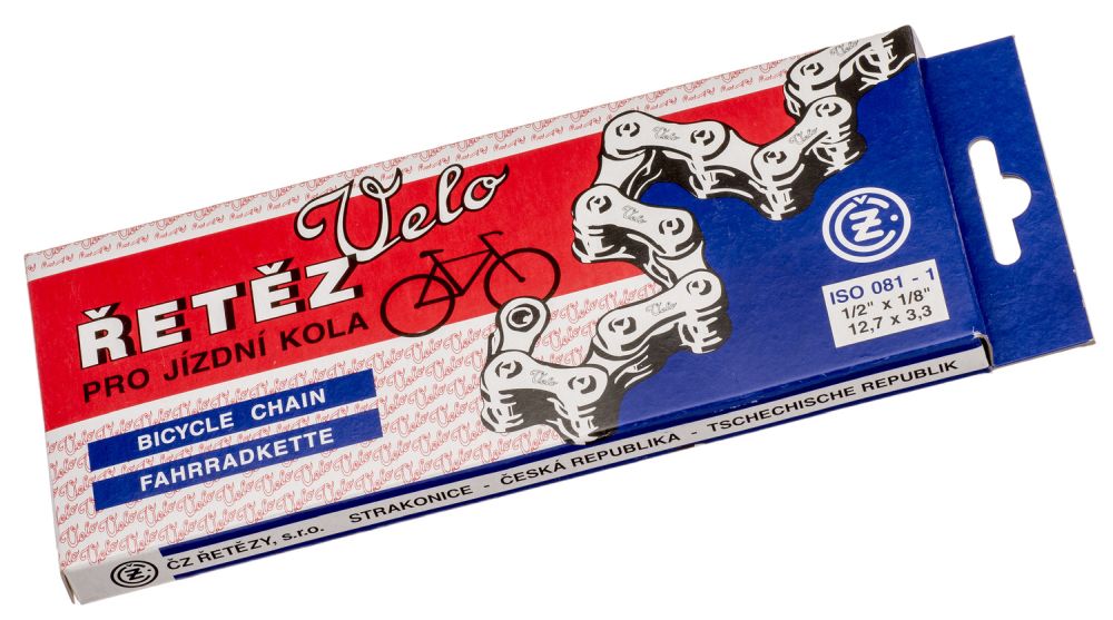 Reťaz pohonu VELO 081, JAWA 50 BAvetta, 83-93, 82 článková