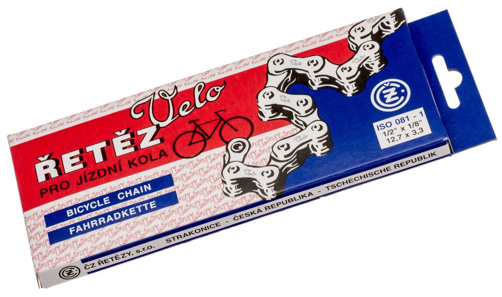 Reťaz pohonu VELO 081, JAWA 50 Babetta, 70-93, 88 článková