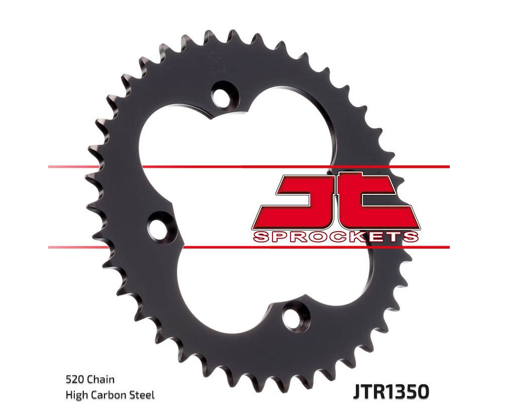 Ozubenie zadné, rozeta HONDA TRX250, TRX400, ATC250, 430339JT (reťaz 520)