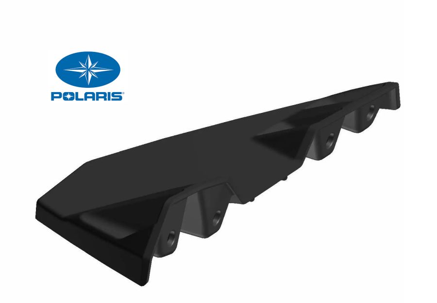 Rozširovací plast blatníkov POLARIS Scrambler, pravý zadný, 5455524-070