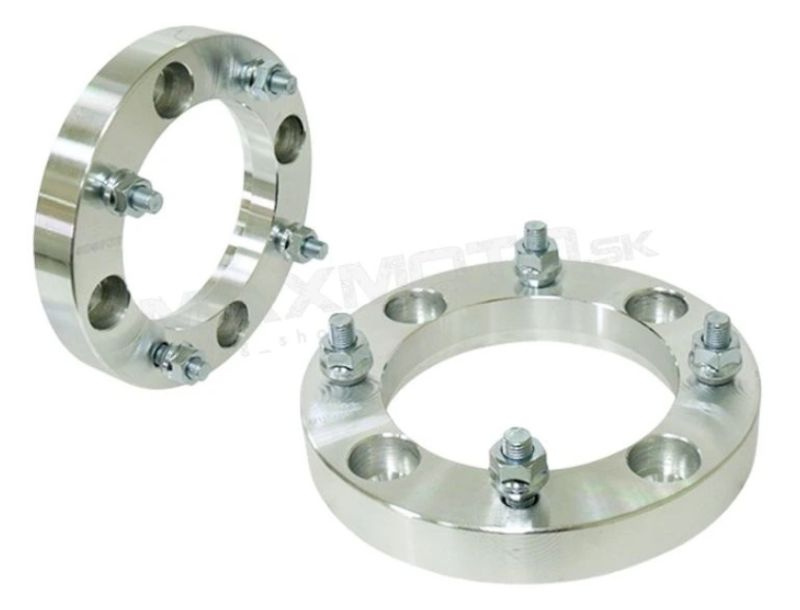 Rozširovacie podložky pod disky 4/136,5, 10x1.25, hliníkové 25,5mm