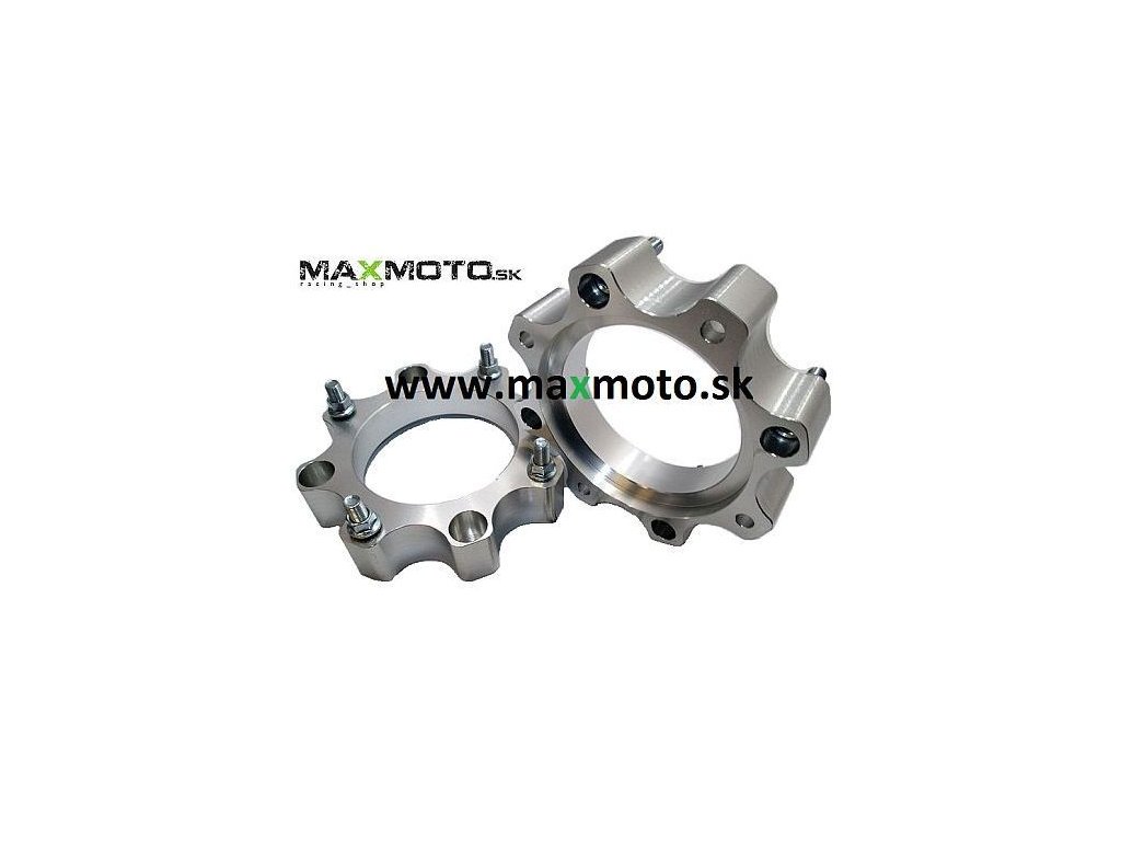 Rozširovacie podložky pod disky 4/144, M10, 1.25 SUZUKI, KAWASAKI, HONDA a iné