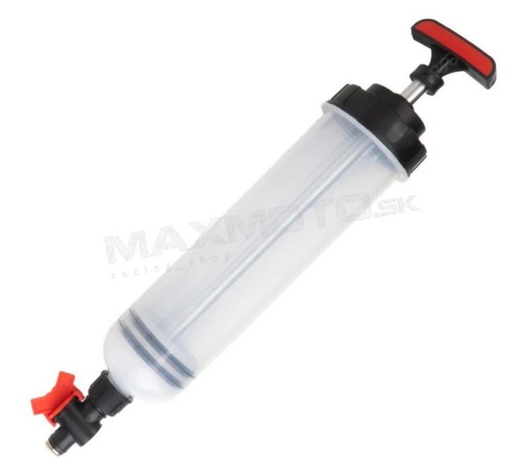 Ručná odsávačka a plnička kvapalín AMIO, 1500ml