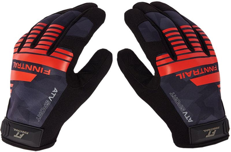 Rukavice FINNTRAIL Eagle CamoShadowBlack