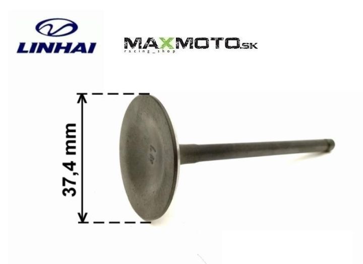 Sací ventil LINHA 400, 420 Promax 27222