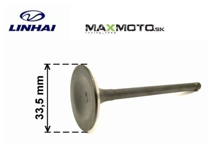 Výfukový ventil LINHA 400, 420 Promax 27223