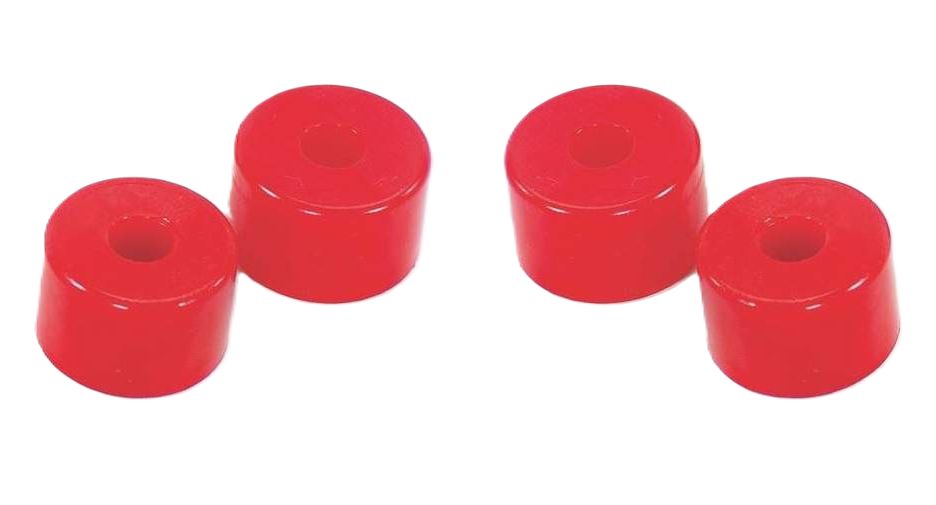 Sada elastomerov pre riadidlá FLEXX červené