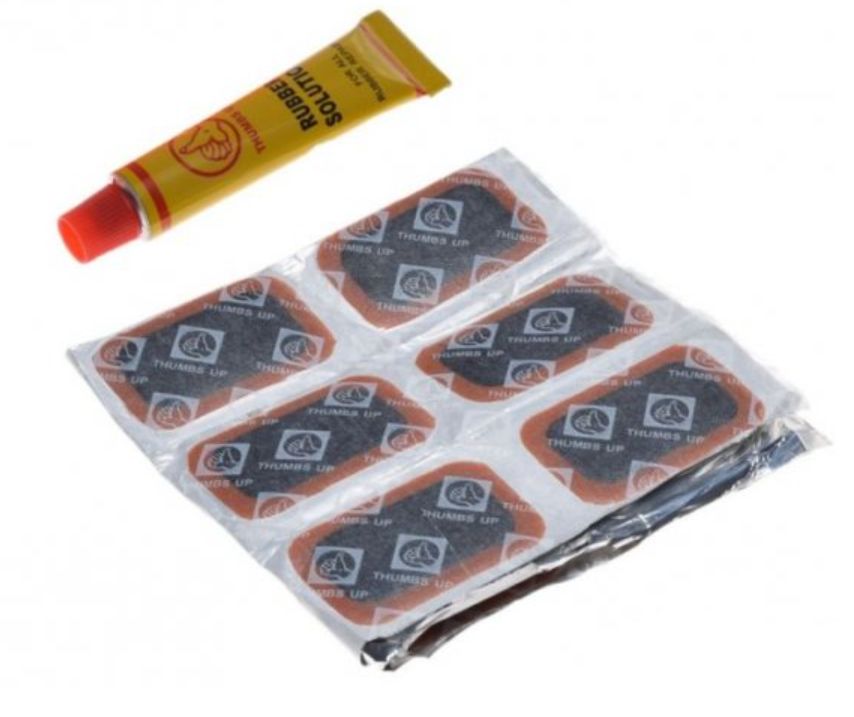 Opravná sada THUMBS UP na lepenie defektov duší 24ks