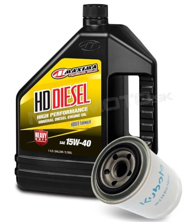 Sada na výmenu motorového oleja LINHAI 1100D