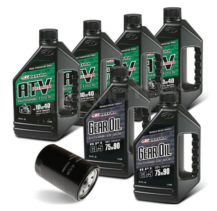 Sada na výmenu oleja motor a diferenciály SEGWAY Snarler AT10, Fugleman UT10, Villain SX10